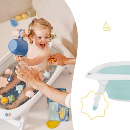 Avis Baignoire pliable ultra compacte Babymoov 7