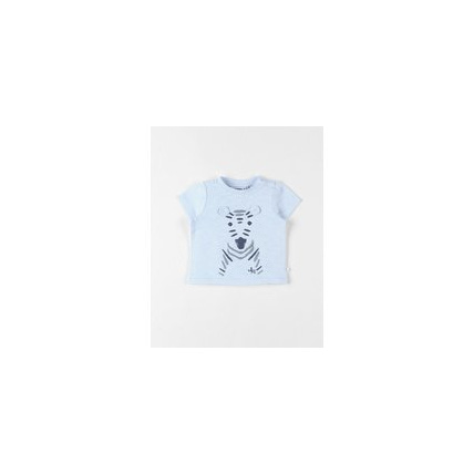 Avis T-shirt zèbre à courtes manches NOUKIE'S 1