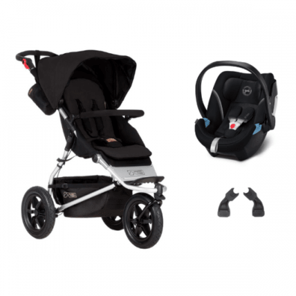 Avis Poussette Urban Jungle + coque Cybex Aton 5 Mountain Buggy 1