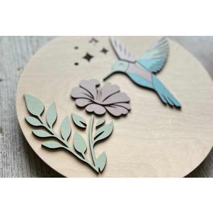 Avis Lampe Colibri et Fleur Mon Lit Cabane 4