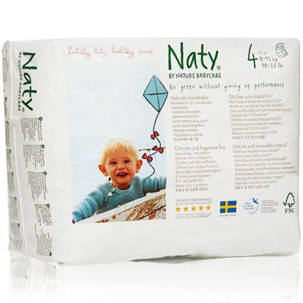Avis Culottes d'apprentissage écologiques jetables Eco by Naty 2