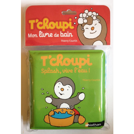 Avis Livre de bain T'choupi Splash, vive l'eau  NATHAN 1