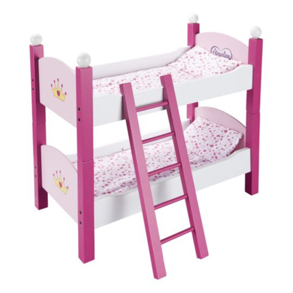 Avis Mon lit superposé en bois pour poupées CARREFOUR WOODEN 1