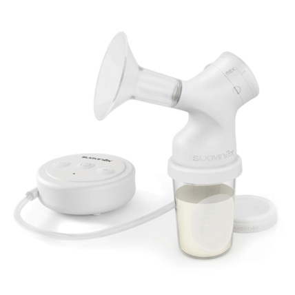 Avis Tire-lait électrique avec biberon zéro zéro Suavinex 1