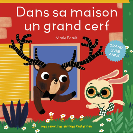 Avis Livre Dans sa maison un grand cerf CASTERMAN 1