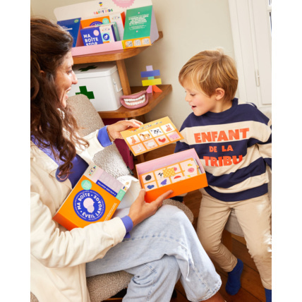 Avis MA BOÎTE ÉVEIL LANGAGE La Tribu Happy Kids 5