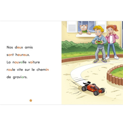 Avis Livre La voiture a disparu ! - Apprendre à lire avec Les Alphas ÉDITIONS RÉCRÉALIRE 2
