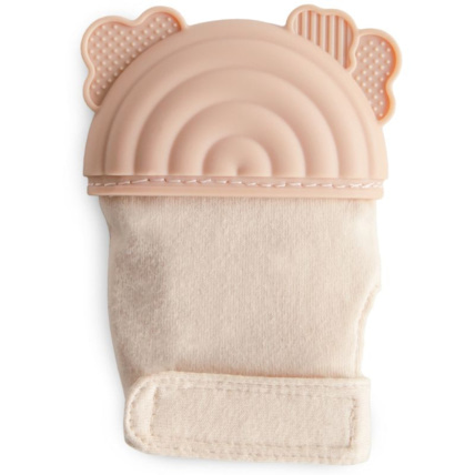 Avis Mitaine de dentition Blush MUSHIE 1