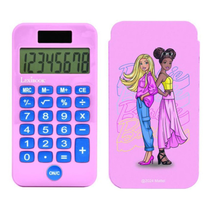 Avis Calculatrice de poche Barbie LEXIBOOK 2