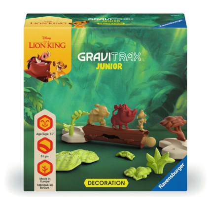 Avis GraviTrax Junior Set d'extension Le Roi Lion - de 3 ans RAVENSBURGER 1