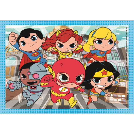 Avis Puzzle Dc Superfriends - 1x12 + 1x16 + 1x20 + 1x24 pièces Clementoni 5