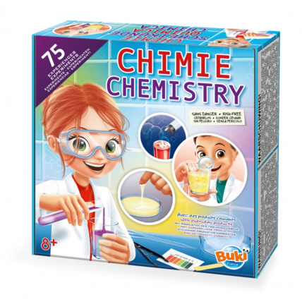 Avis Chimie - 75 expériences Buki France 1