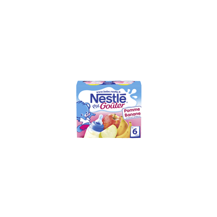 Avis NESTLÉ - P'tit goûter Banane Pomme 2x250 ml NESTLÉ 1