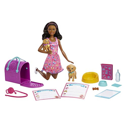 Avis Barbie - Coffret Nouvelle adoption BARBIE 1
