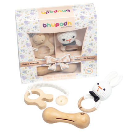 Avis Coffret de 3 hochets Sevira Kids 7
