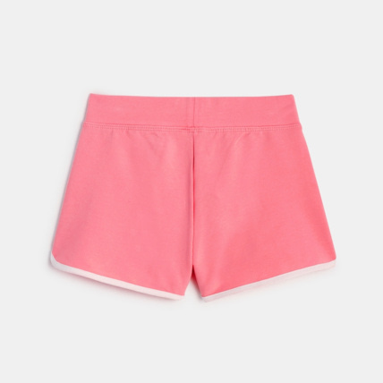 Avis Short uni en jersey rose fille OKAIDI 4
