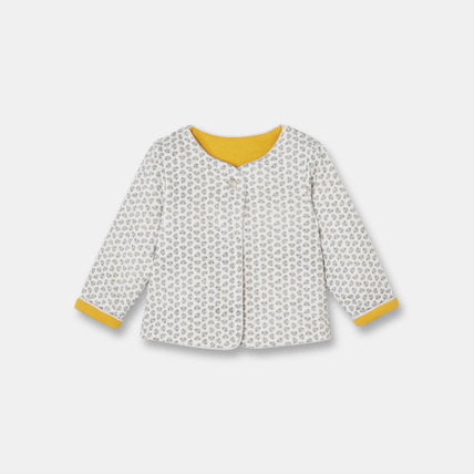 Avis Gilet jersey réversible OBAÏBI 1
