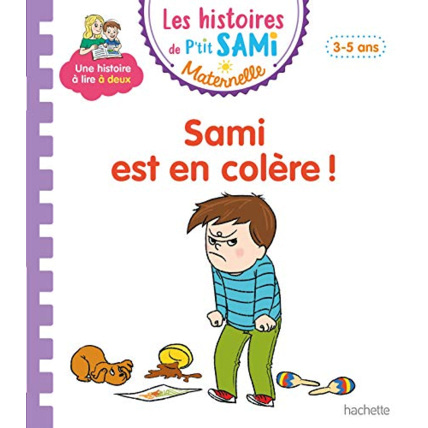 Avis Les histoires de P'tit Sami Maternelle (3-5 ans) : Sami est en colère ! Hachette Éducation 1