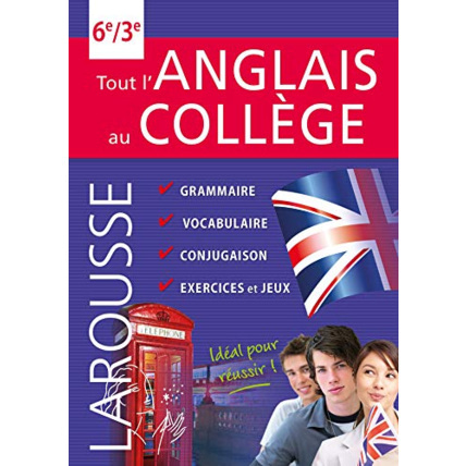 Avis Tout l'Anglais au collège LAROUSSE 1