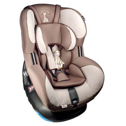 Siege auto pivotant sophie la girafe hotsell