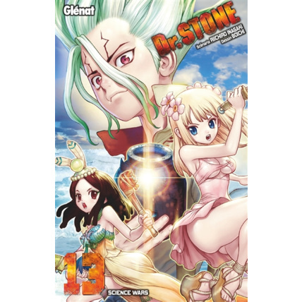 Avis Dr. Stone - Tome 13 GLENAT 1