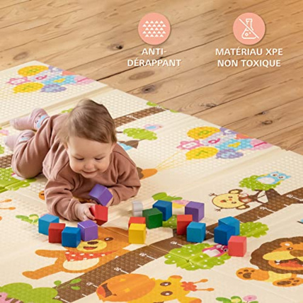 Avis Tapis de jeu pour bébé SWEETY FOX 10