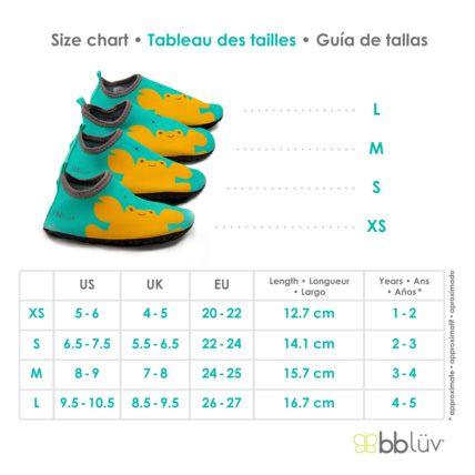 Avis Shoöz - Chaussures d'eau de protection Bblüv 3