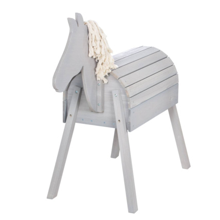 Avis Cheval de jardin en bois massif ROBA 4