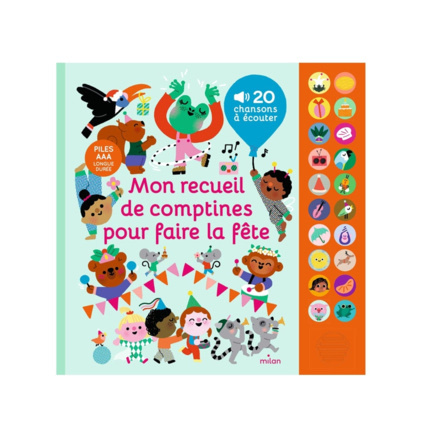 Avis Mon recueil de comptines pour faire la fête HACHETTE JEUNESSE 5