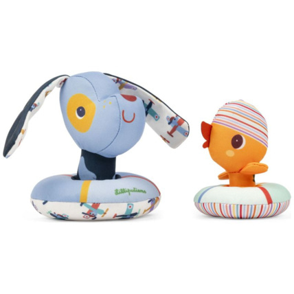 Avis Set de bouées de bain Jules et son canard Lilliputiens 1