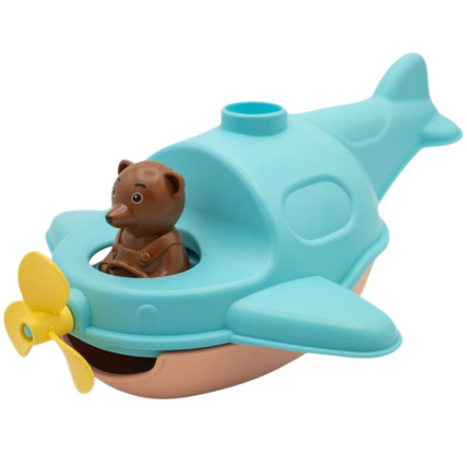 Avis Hydravion Bateau de Petit Ours Brun Simple 1