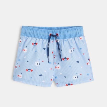 Avis Short de bain anti UV rayé OBAÏBI 1