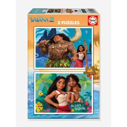 Avis Lot de 2 puzzles Disney Vaiana 2 Educa 1