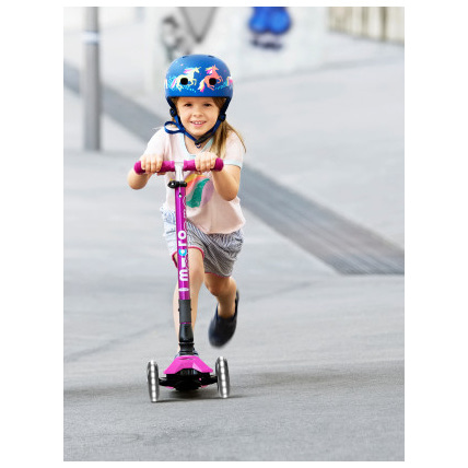 Avis Trottinette pliable Maxi Deluxe LED Micro Mobility 14