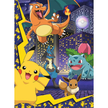 Avis Puzzle La ville des Pokémon - de 7 ans RAVENSBURGER 2