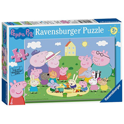 Avis Puzzle - Casse-tête Peppa Pig - 35 pièces RAVENSBURGER 1