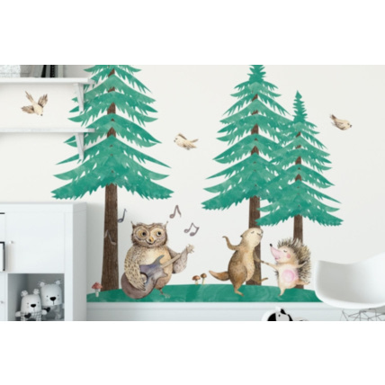 Avis Stickers animaux de la forêt 2 Mon Lit Cabane 5