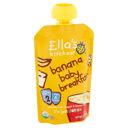 Avis P'tit déj à la banane ELLA'S KITCHEN 1