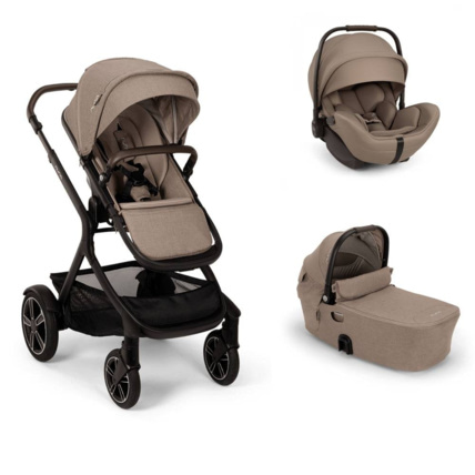 Avis Poussette Trio Demi Next + Siège auto Arra Flex + Nacelle Demi Next NUNA 2