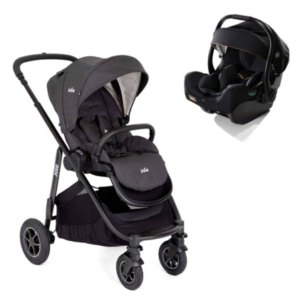 Avis Poussette duo versatrax + siège auto i-jemini Joie 2