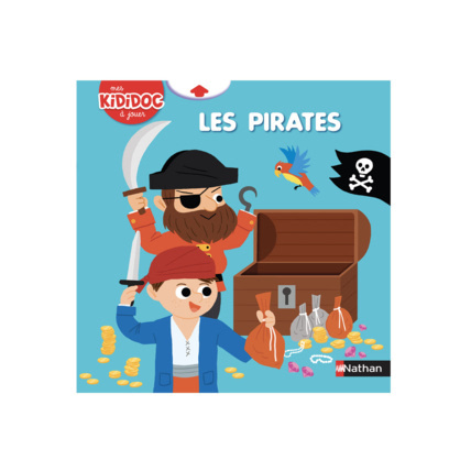 Avis Livre Les pirates - Kididoc NATHAN 1