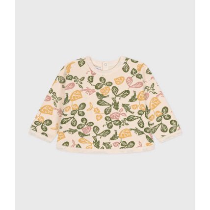 Avis Sweatshirt en molleton bébé Avalanche Multicolor Petit Bateau 1