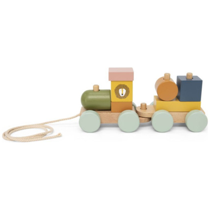 Avis Mini train des animaux en bois Trixie 1