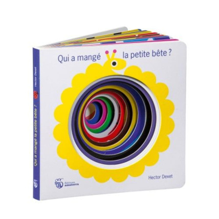 Avis Livre enfant Qui a mangé la petite bête ? Editions Amaterra 1
