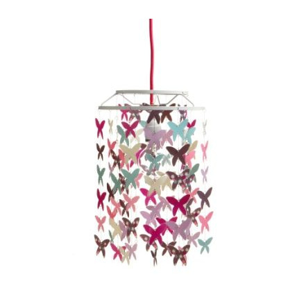 Avis Decoration Abat-jour papillons fille  Vertbaudet 1