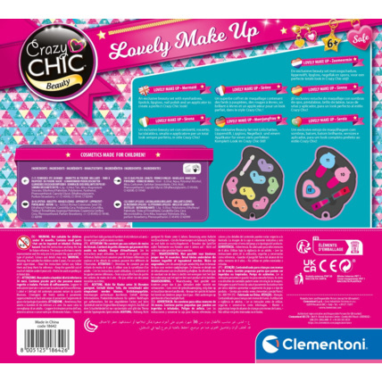 Avis Palette de maquillage - Sirène Clementoni 3