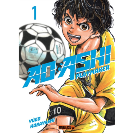 Avis AO ASHI Tome 1 MANGETSU 1