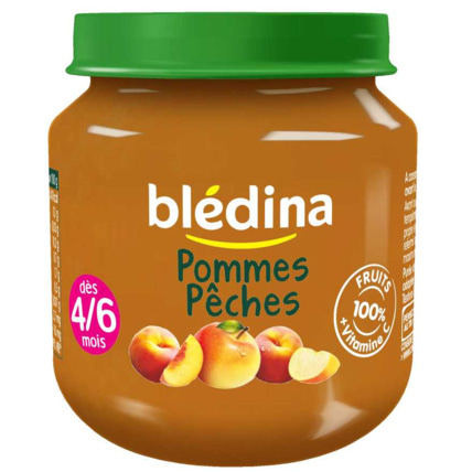 Avis Pot Pommes Pêches 4x130g Blédina 2