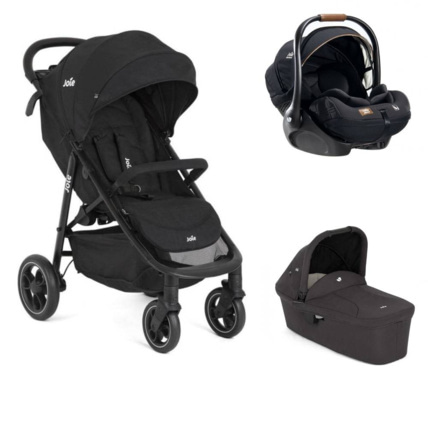 Avis Poussette trio litetrax + siège auto i-level recline + nacelle ramble  Joie 1