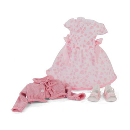 Avis Ensemble pink love pour poupées de 45-50cm GOTZ 1